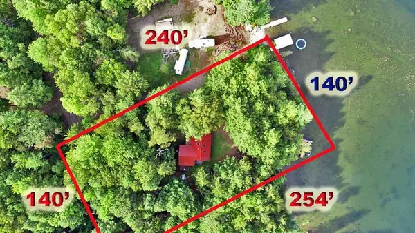 $424,500 | 638 Sandy Beach Road, Danforth, ME 04424