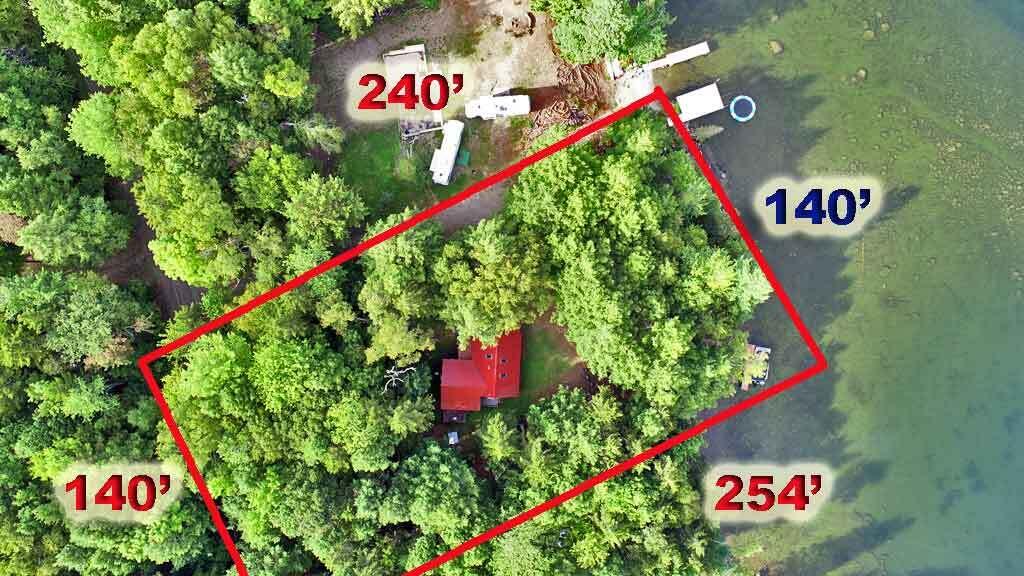 638 Sandy Beach Road Danforth, ME 04424 - Photo 4 of 94 lake-land-home-east-grand