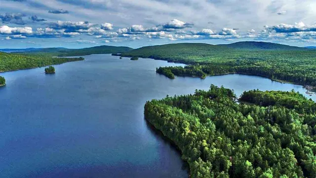 $424,500 | 638 Sandy Beach Road, Danforth, ME 04424