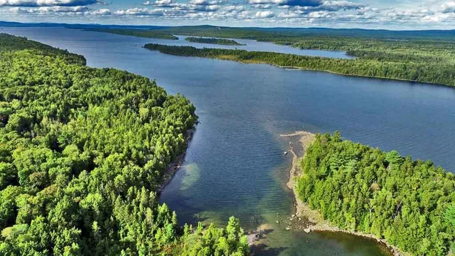 $424,500 | 638 Sandy Beach Road, Danforth, ME 04424