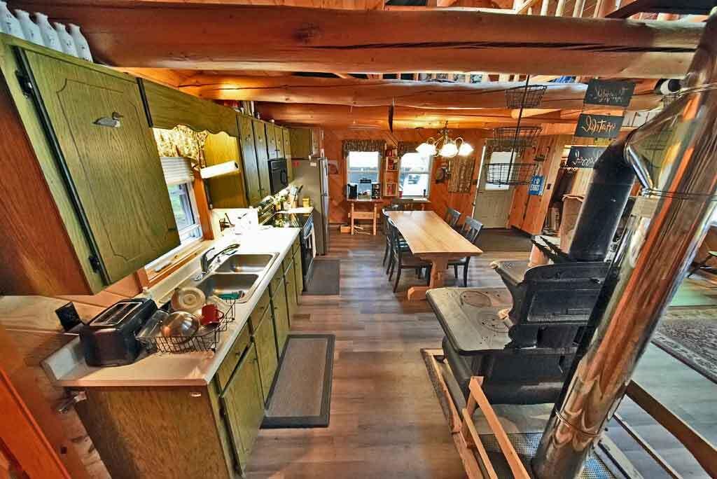 638 Sandy Beach Road Danforth, ME 04424 - Photo 47 of 94 maine-lake-home-kitchen