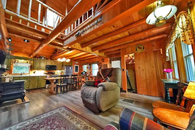 $424,500 | 638 Sandy Beach Road, Danforth, ME 04424