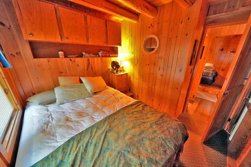 638 Sandy Beach Road Danforth, ME 04424 - Photo 51 of 94 lake-home-bedroom