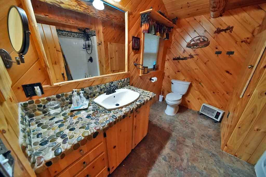 638 Sandy Beach Road Danforth, ME 04424 - Photo 60 of 94 bathroom-lake-home-maine