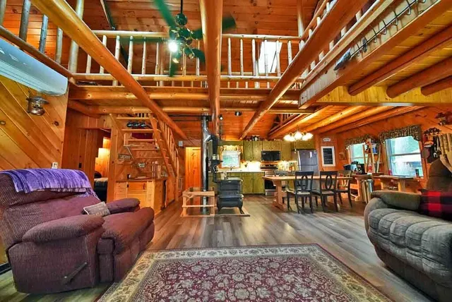 $424,500 | 638 Sandy Beach Road, Danforth, ME 04424