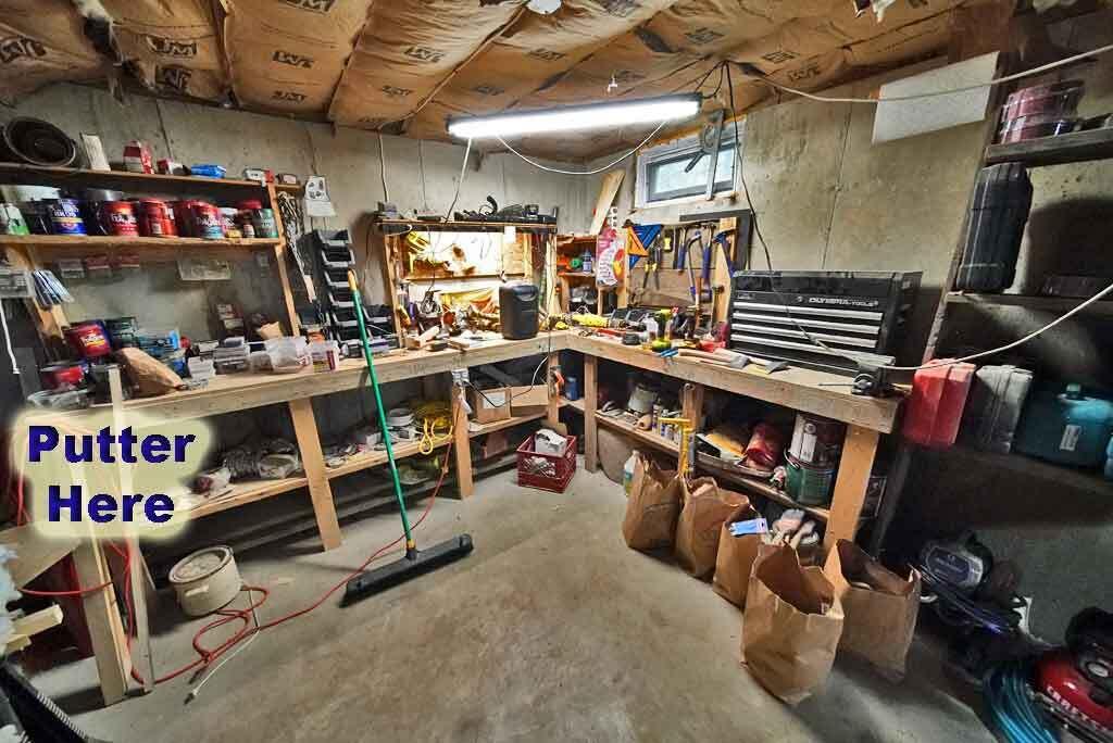 638 Sandy Beach Road Danforth, ME 04424 - Photo 73 of 94 basement-workshop