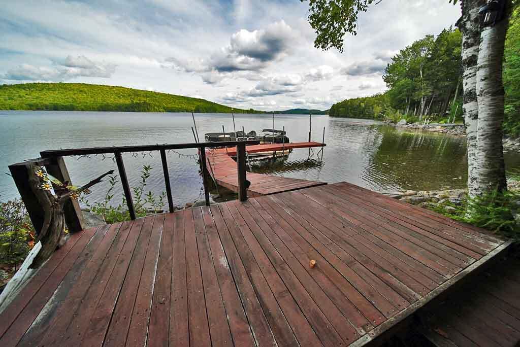 638 Sandy Beach Road Danforth, ME 04424 - Photo 88 of 94 pontoon-boat-lake-ride