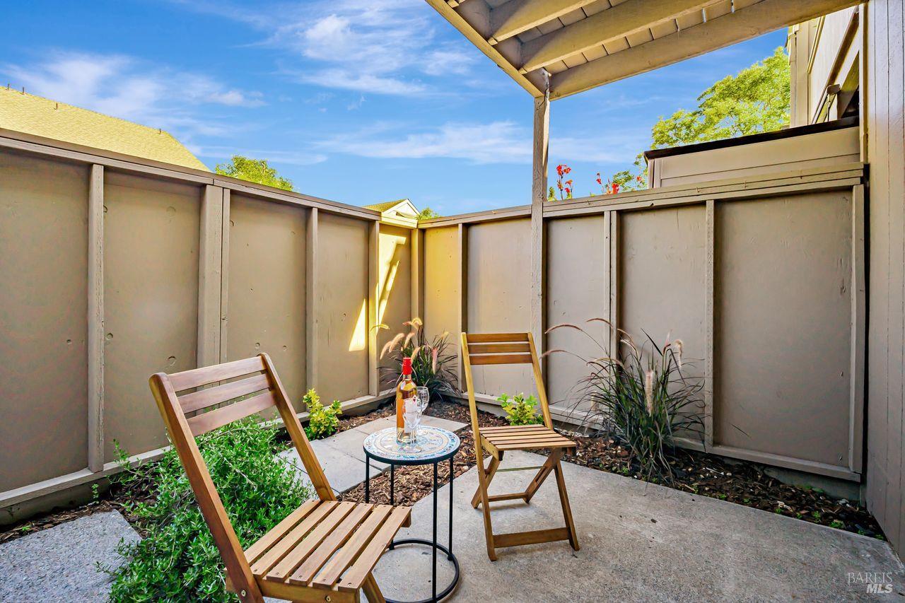 7767 Camino Colegio Rohnert Park, CA 94928 - Photo 25 of 39 Enjoy your private patio just off the living room