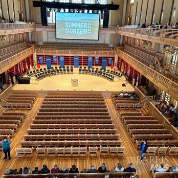 7767 Camino Colegio Rohnert Park, CA 94928 - Photo 38 of 39 Interior look of the nearby Green Music Center with an outdoor stage also and concerts on the lawn.