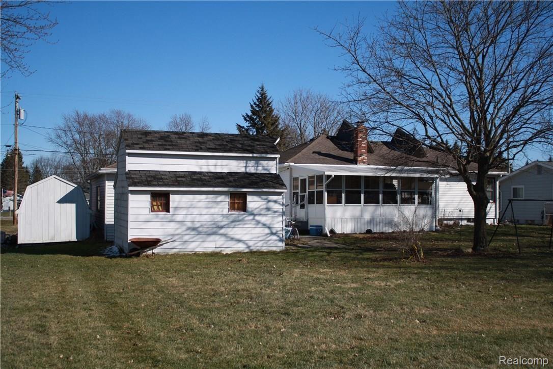 2302 Elms Road Swartz Creek, MI 48473 - Photo 7 of 14 backyard look in.JPG