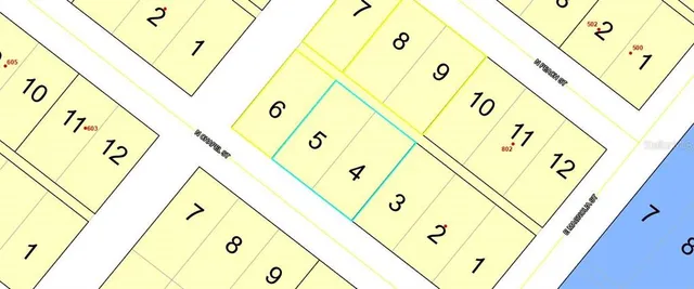 a view of a hallway with painted walls