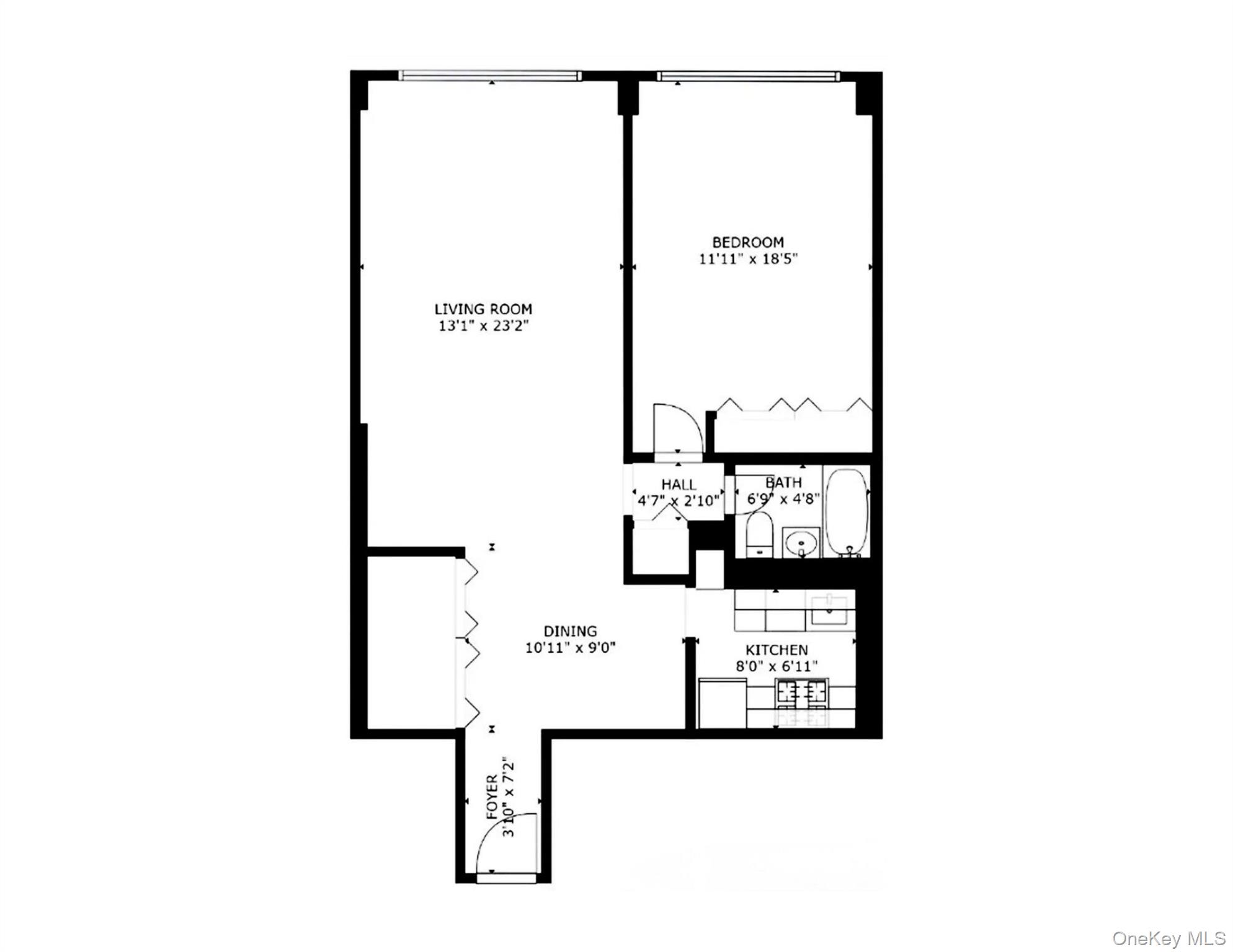 102-30 66th Road, Unit A28 Queens, NY 11375 - Photo 24 of 24 a picture of a floor plan