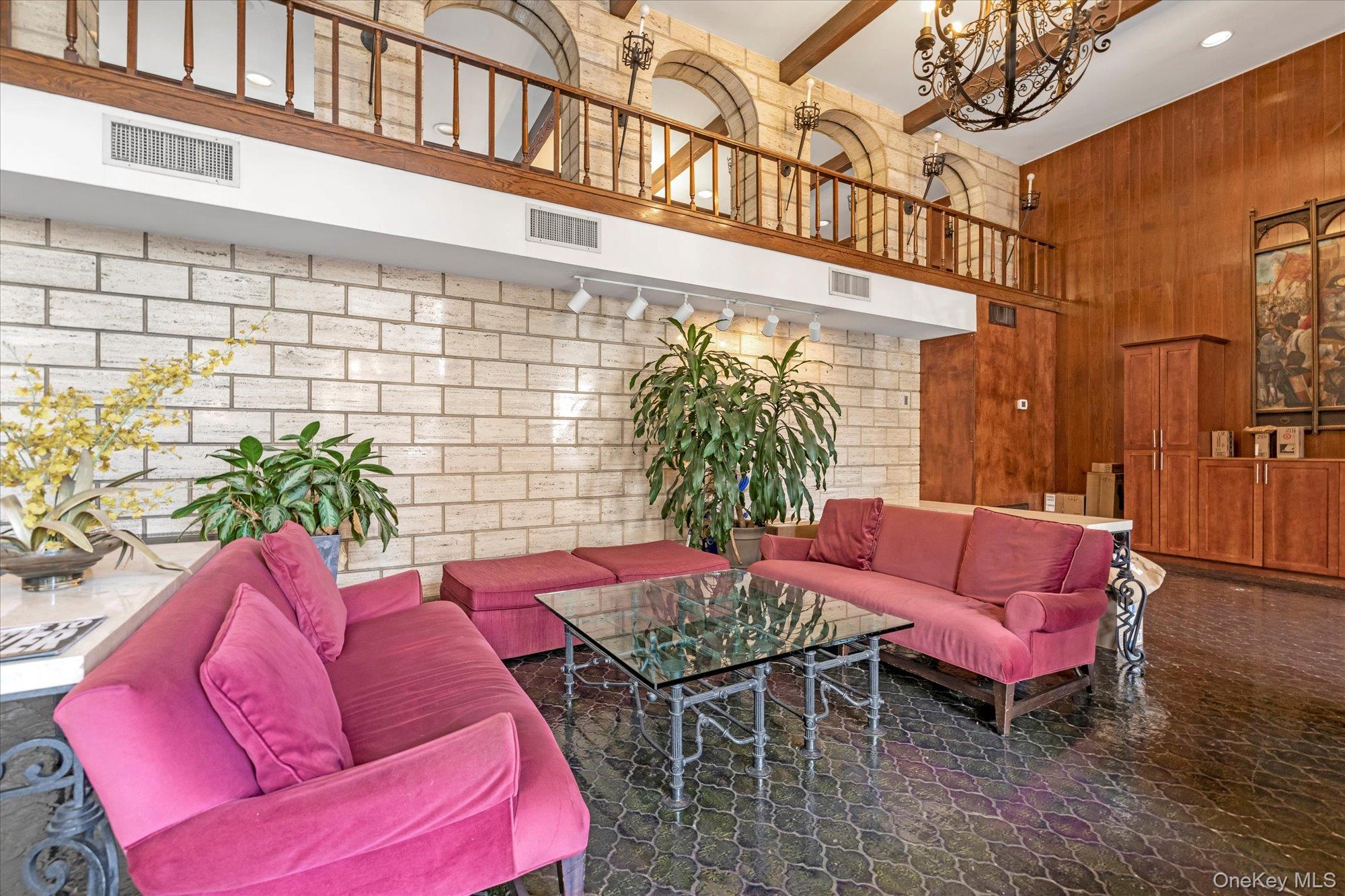 102-30 66th Road, Unit A28 Queens, NY 11375 - Photo 3 of 24 a outdoor living space with furniture and a potted plant