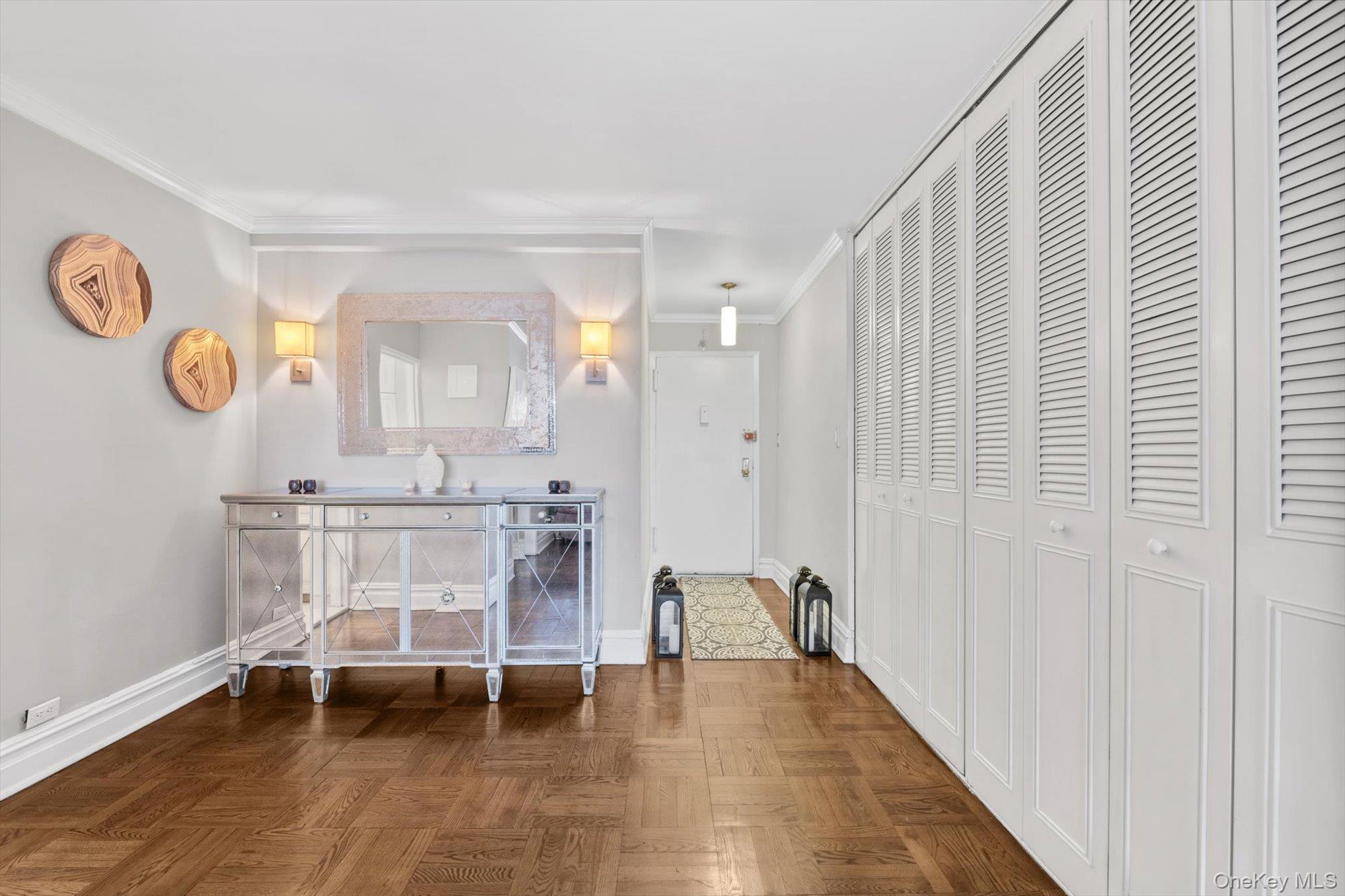 102-30 66th Road, Unit A28 Queens, NY 11375 - Photo 5 of 24 a view of a room with a table and chairs