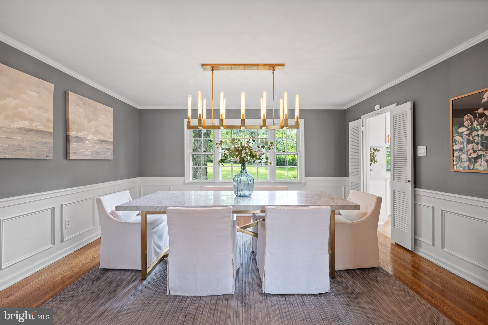 1635 Thomas Road Wayne, PA 19087 - Photo 11 of 52 Dining room leads directly off the kitchen