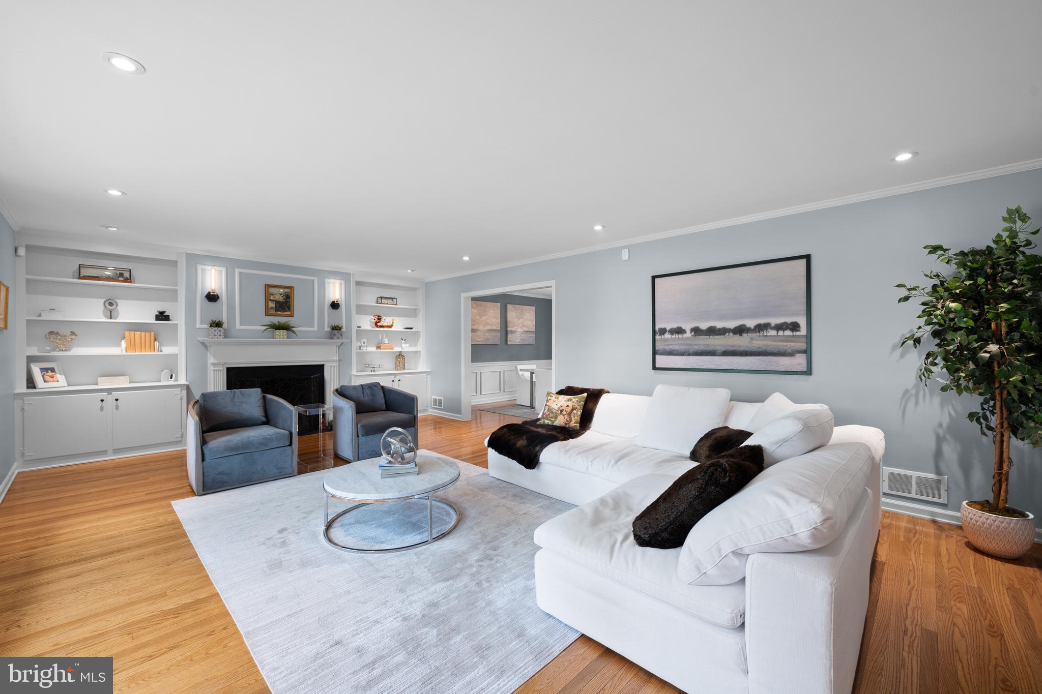 1635 Thomas Road Wayne, PA 19087 - Photo 14 of 52 hardwood floors throughout first and second floors