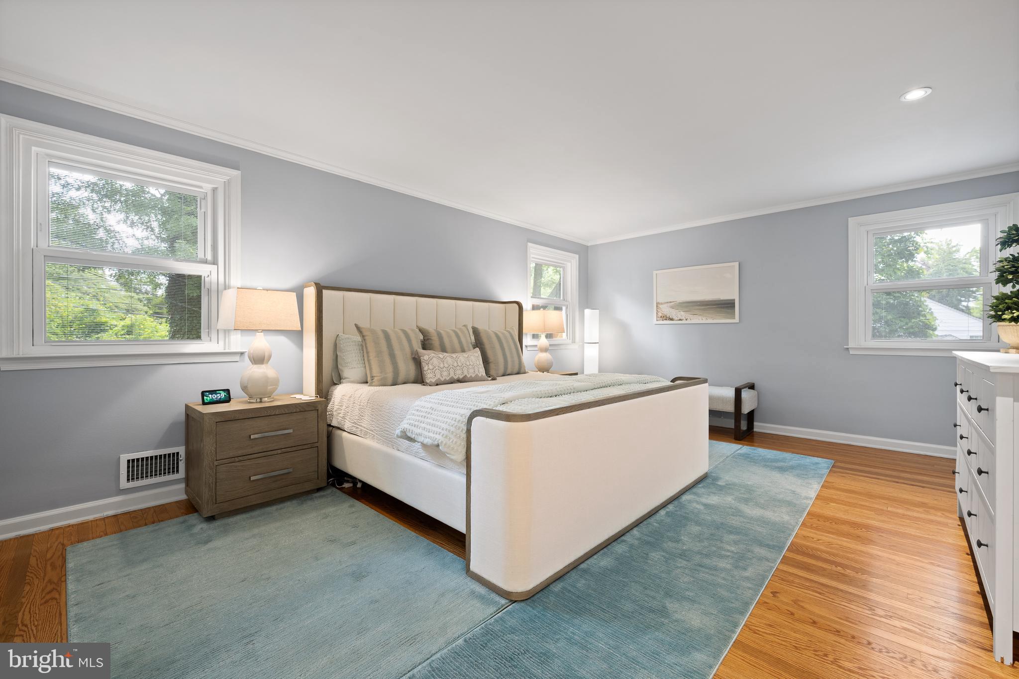 1635 Thomas Road Wayne, PA 19087 - Photo 17 of 52 Primary suite with new Pella windows