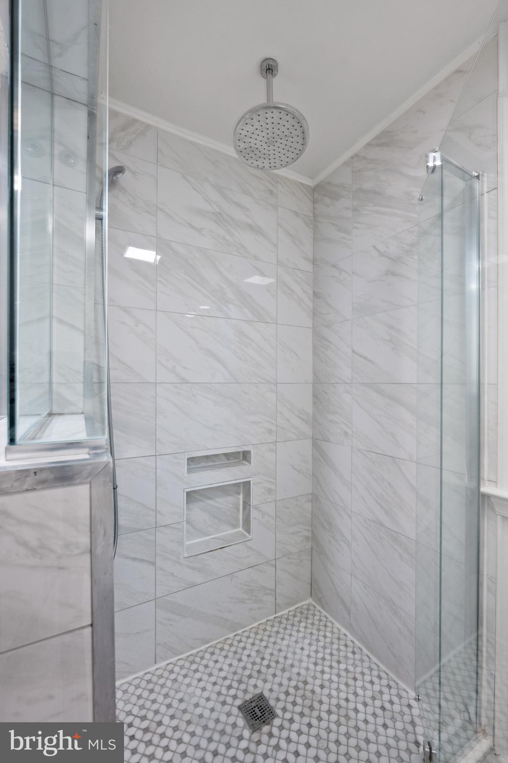 1635 Thomas Road Wayne, PA 19087 - Photo 20 of 52 oversized walk in shower with frameless entry door