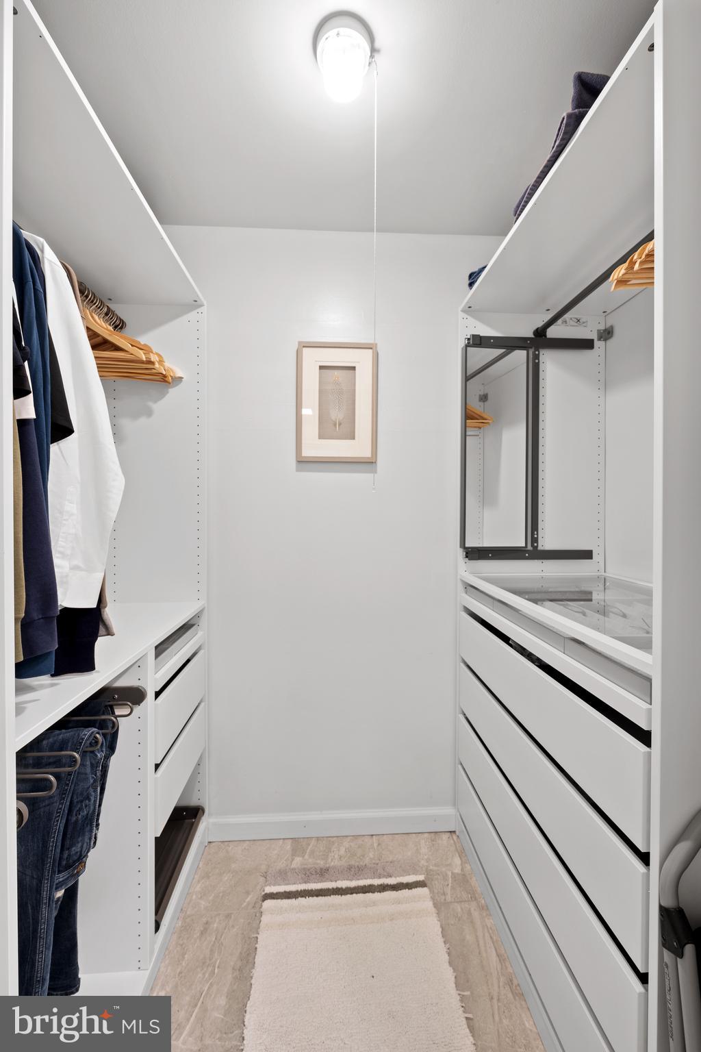 1635 Thomas Road Wayne, PA 19087 - Photo 21 of 52 Convenient walk in closet off primary bath