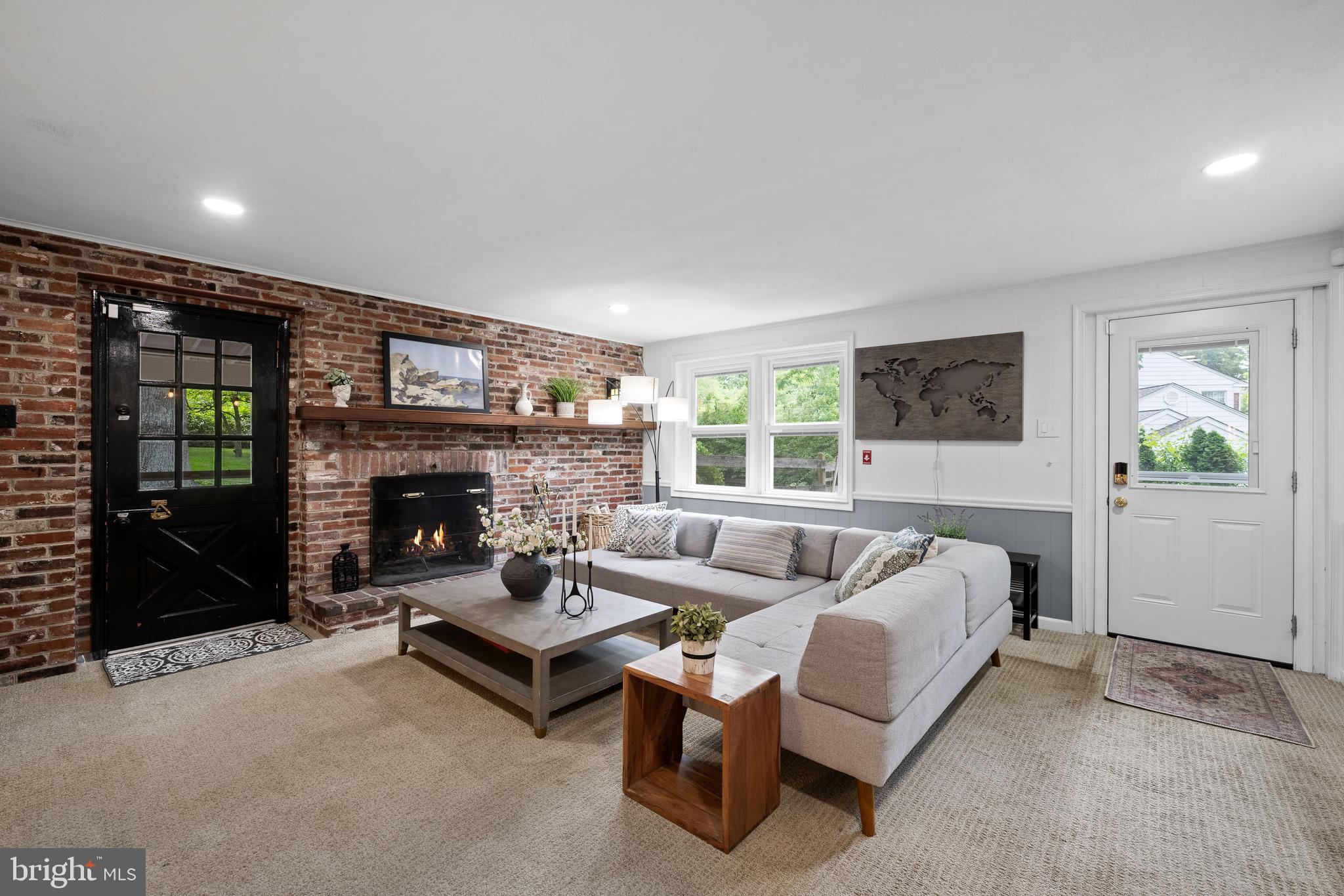 1635 Thomas Road Wayne, PA 19087 - Photo 30 of 52 Family room with direct access to driveway