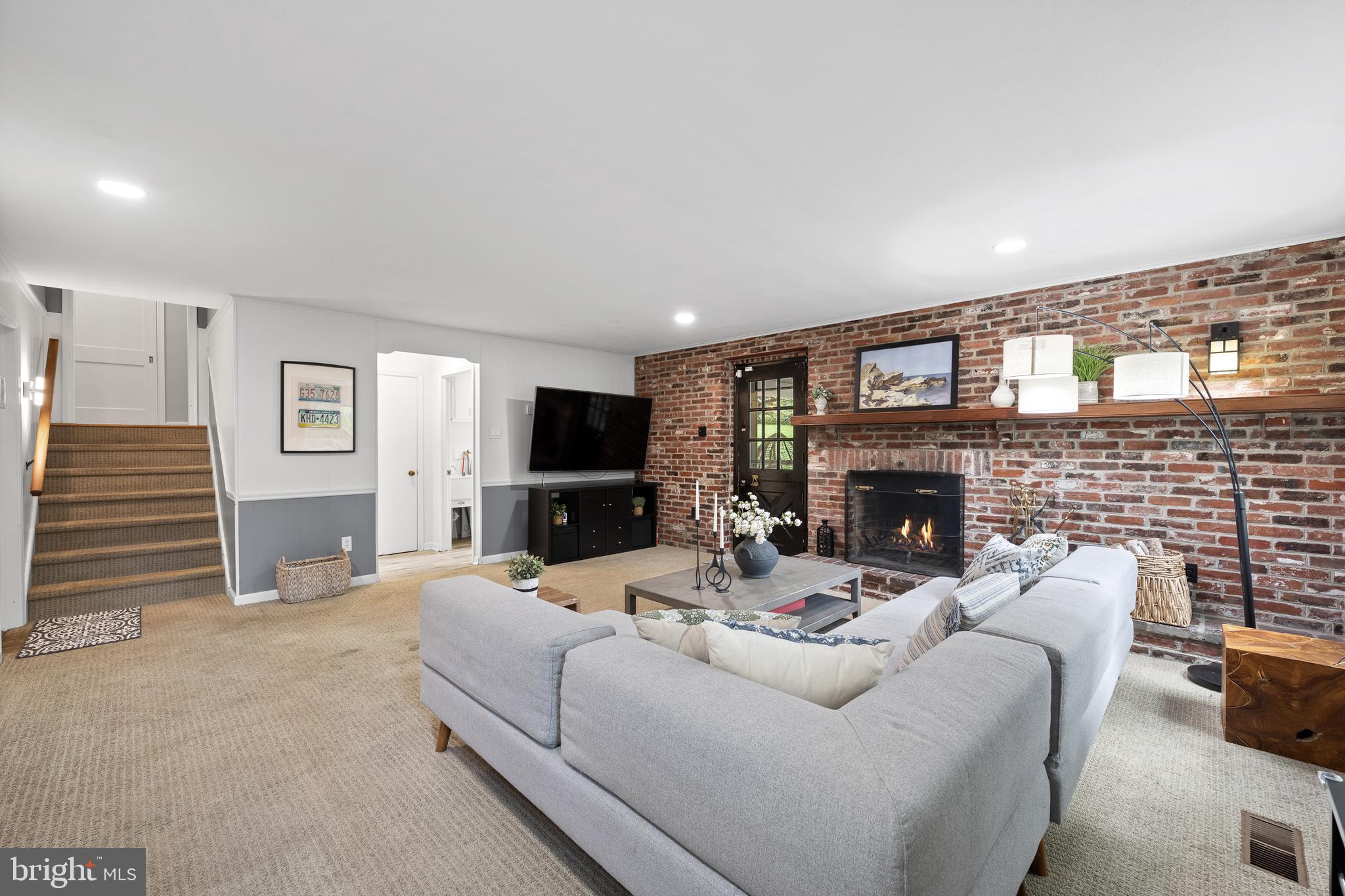 1635 Thomas Road Wayne, PA 19087 - Photo 31 of 52 door to garage and to covered porch outside