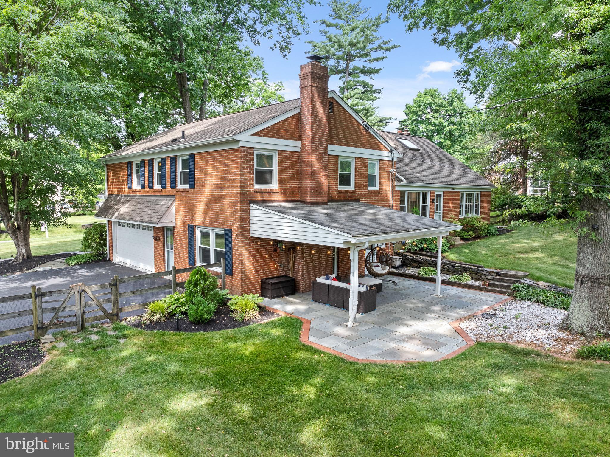 1635 Thomas Road Wayne, PA 19087 - Photo 37 of 52 View from rearyard