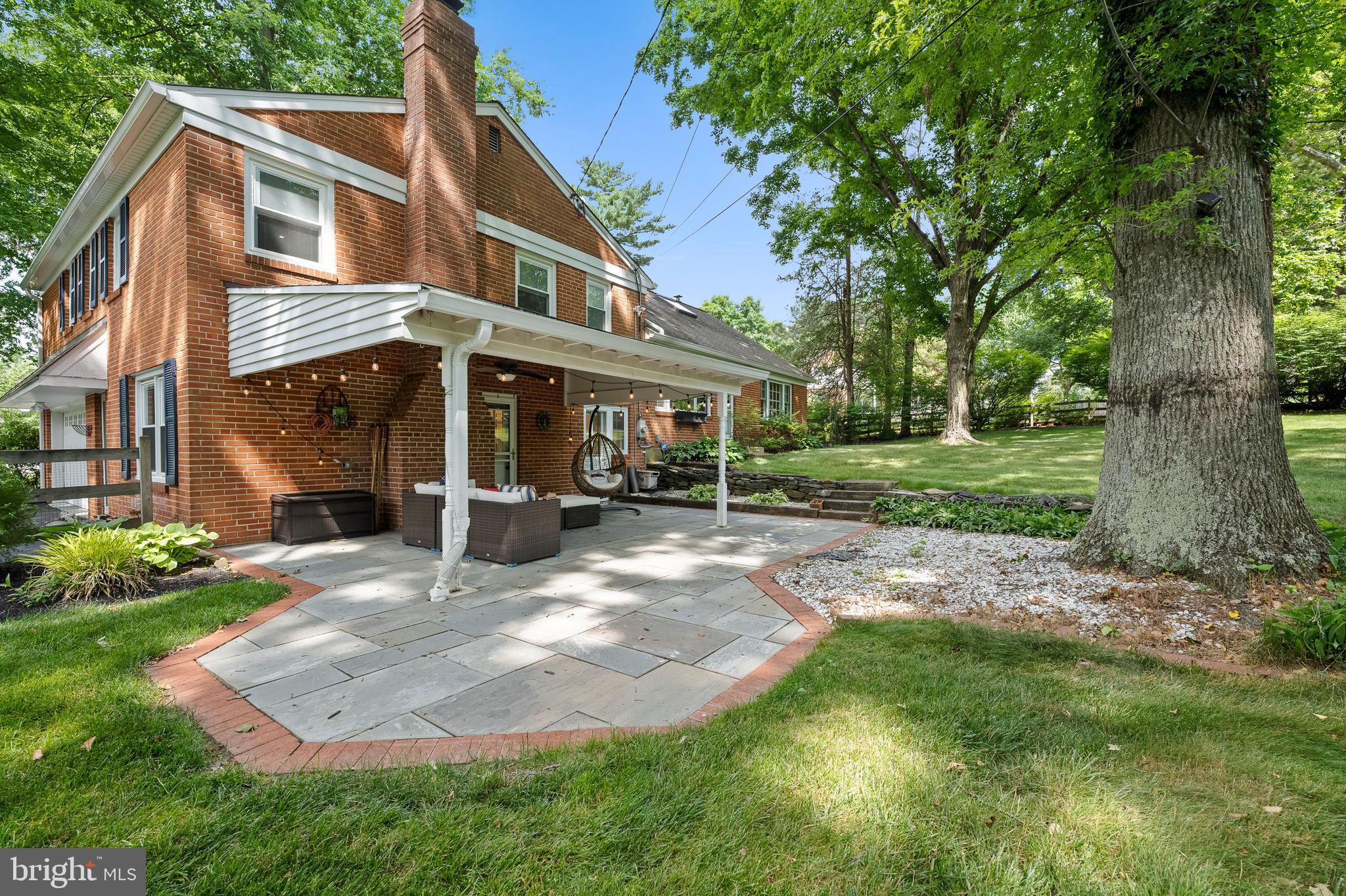 1635 Thomas Road Wayne, PA 19087 - Photo 38 of 52 elegant patio area