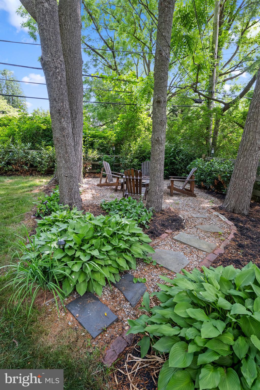 1635 Thomas Road Wayne, PA 19087 - Photo 43 of 52 top of rear yard created for smaller gatherings