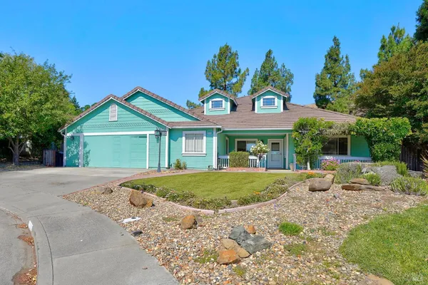 $704,000 | 3591 Tassajara Court, Fairfield, CA 94533