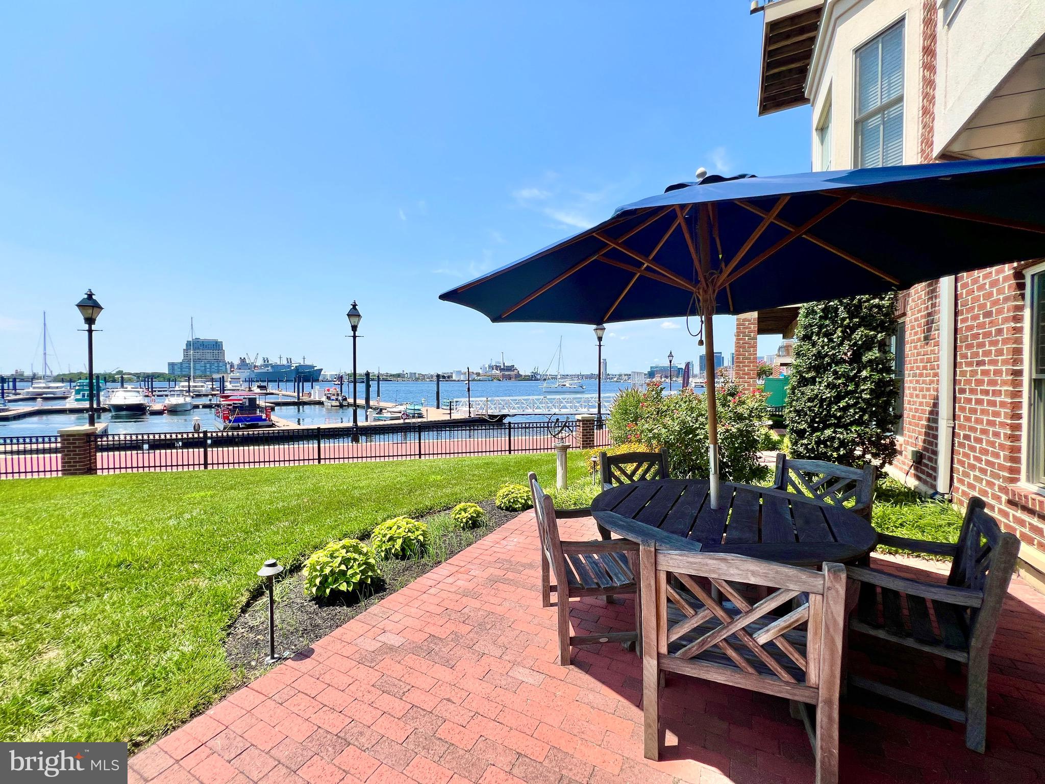 1255 Dockside Circle Baltimore, MD 21224 - Photo 9 of 79 PATIO WITH VIEWS