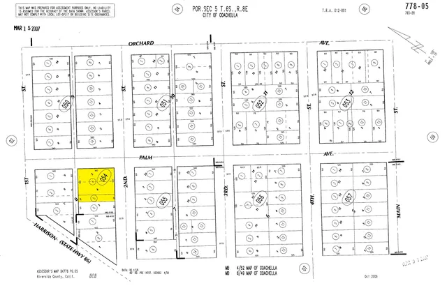 $165,000 | 0 Palm Avenue, Coachella, CA 92236