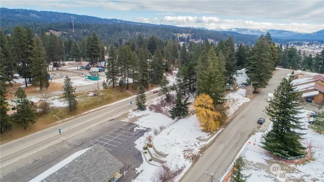 a view of a city from a balcony