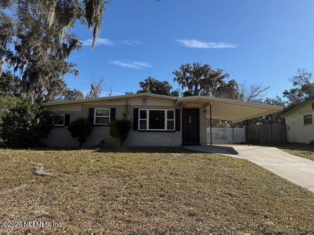 310 Noel Road Orange Park, FL 32073 - Photo 2 of 14 a front view of a house with a yard