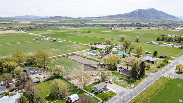 365 South Center Street Fielding, UT 84311 - Photo 39 of 41 Overview of rural landscape featuring nearby suburban area