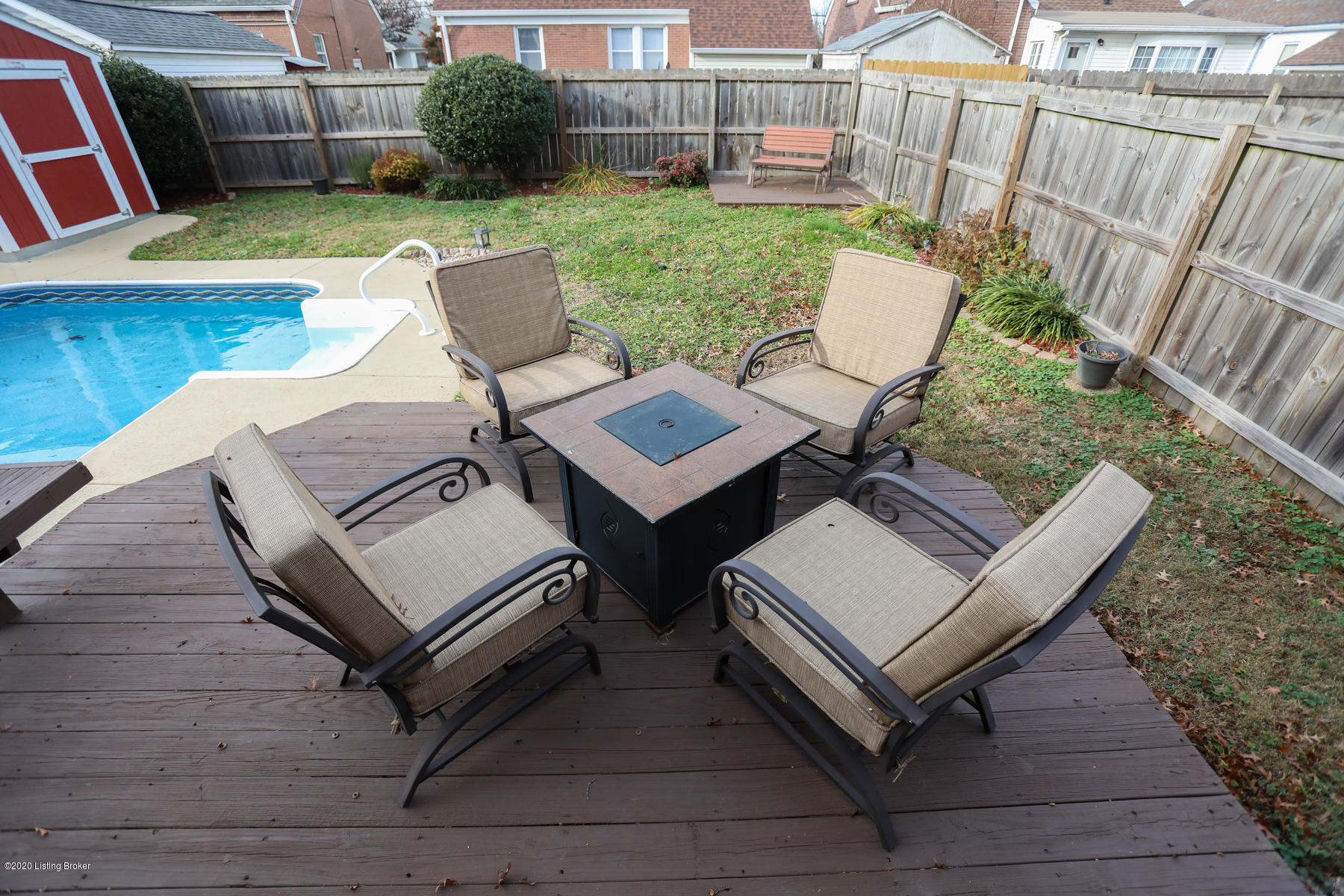 1013 Greenleaf Road Louisville, KY 40213 - Photo 37 of 40 Deck