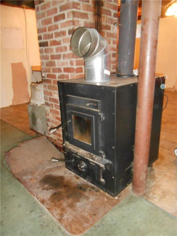 341 Ryerson Hill Road South Paris, ME 04281 - Photo 16 of 18 Wood stove.