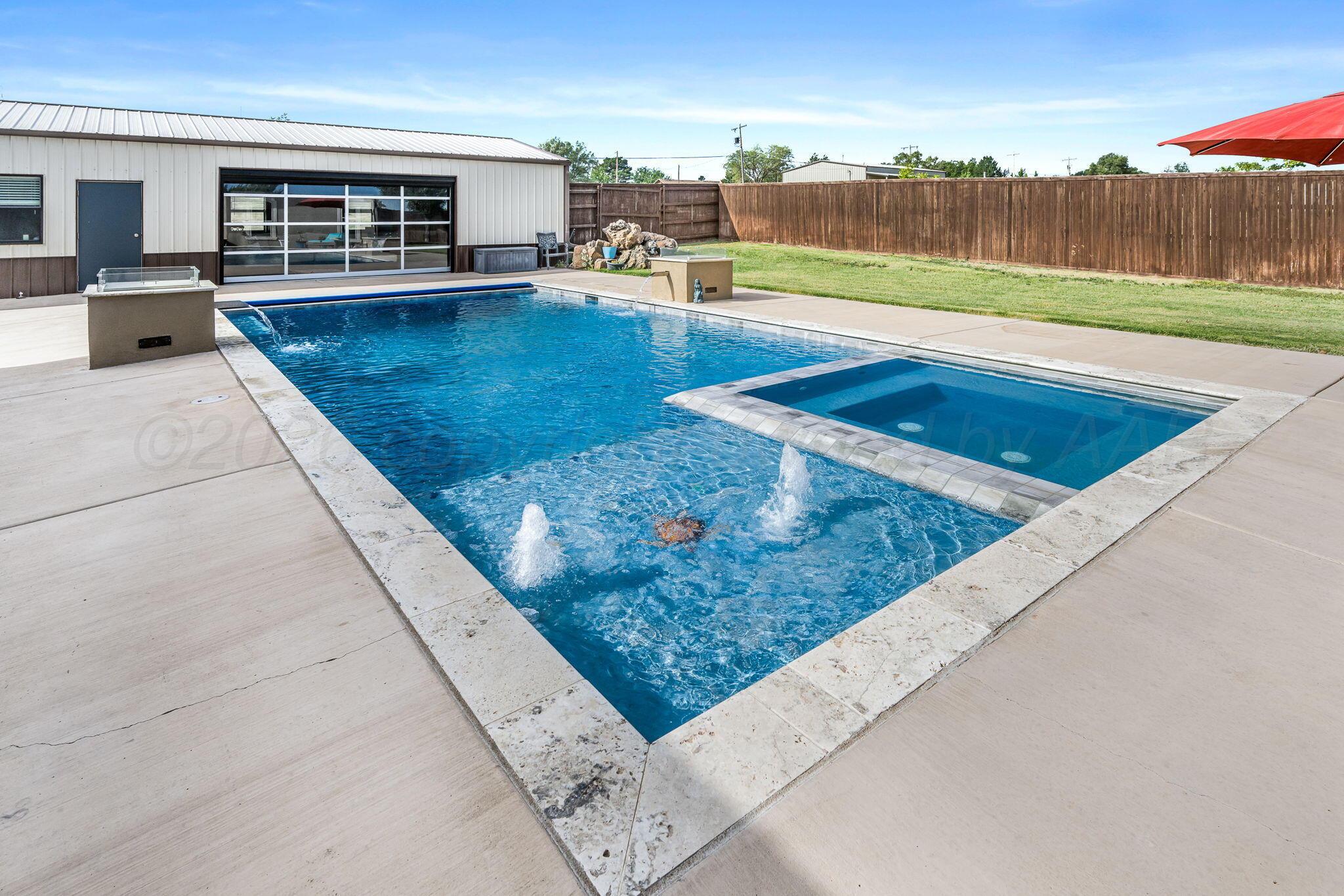 11213 Collin Wade Road Amarillo, TX 79124 - Photo 41 of 48 Backyard