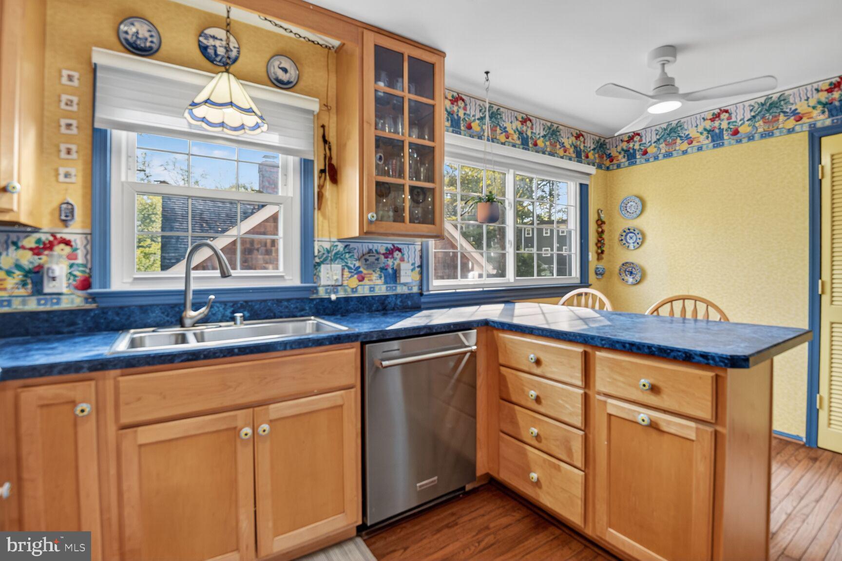 109 Aberdeen Road Rockville, MD 20850 - Photo 12 of 30 a kitchen with stainless steel appliances granite countertop a sink and a cabinets