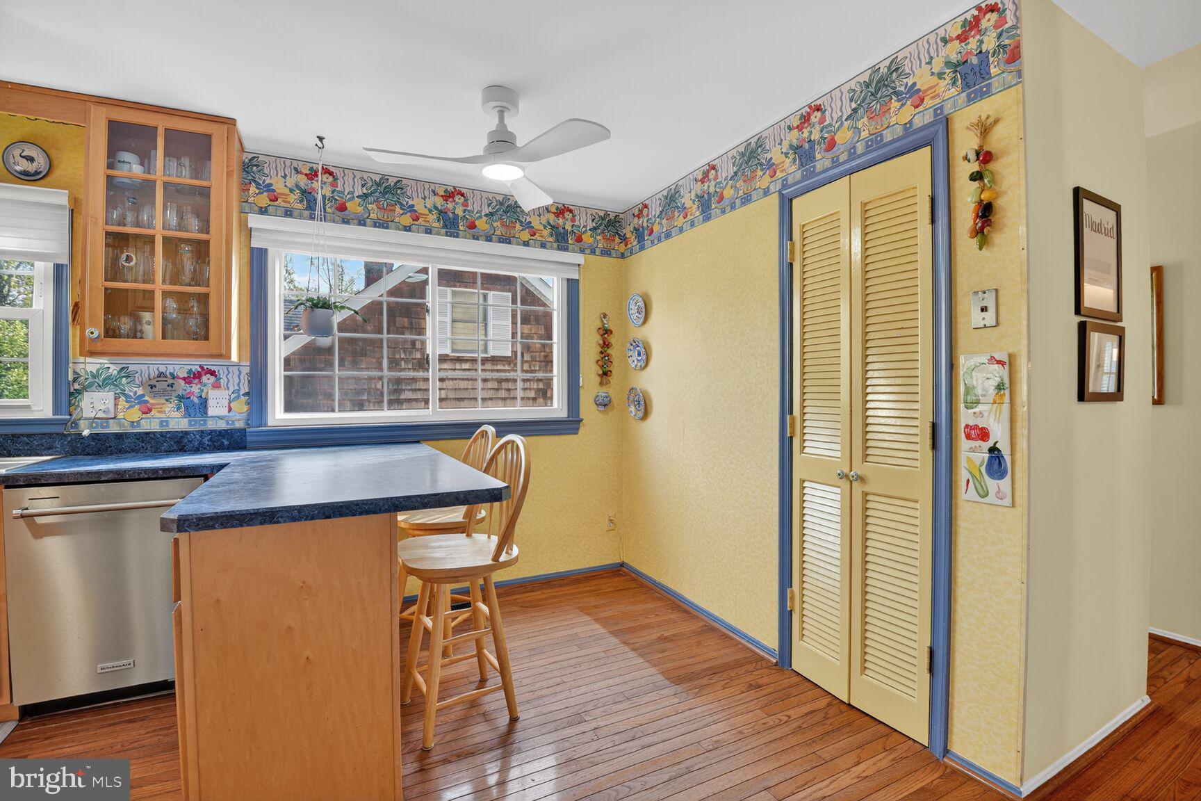 109 Aberdeen Road Rockville, MD 20850 - Photo 14 of 30 a view of a house with a table and chairs