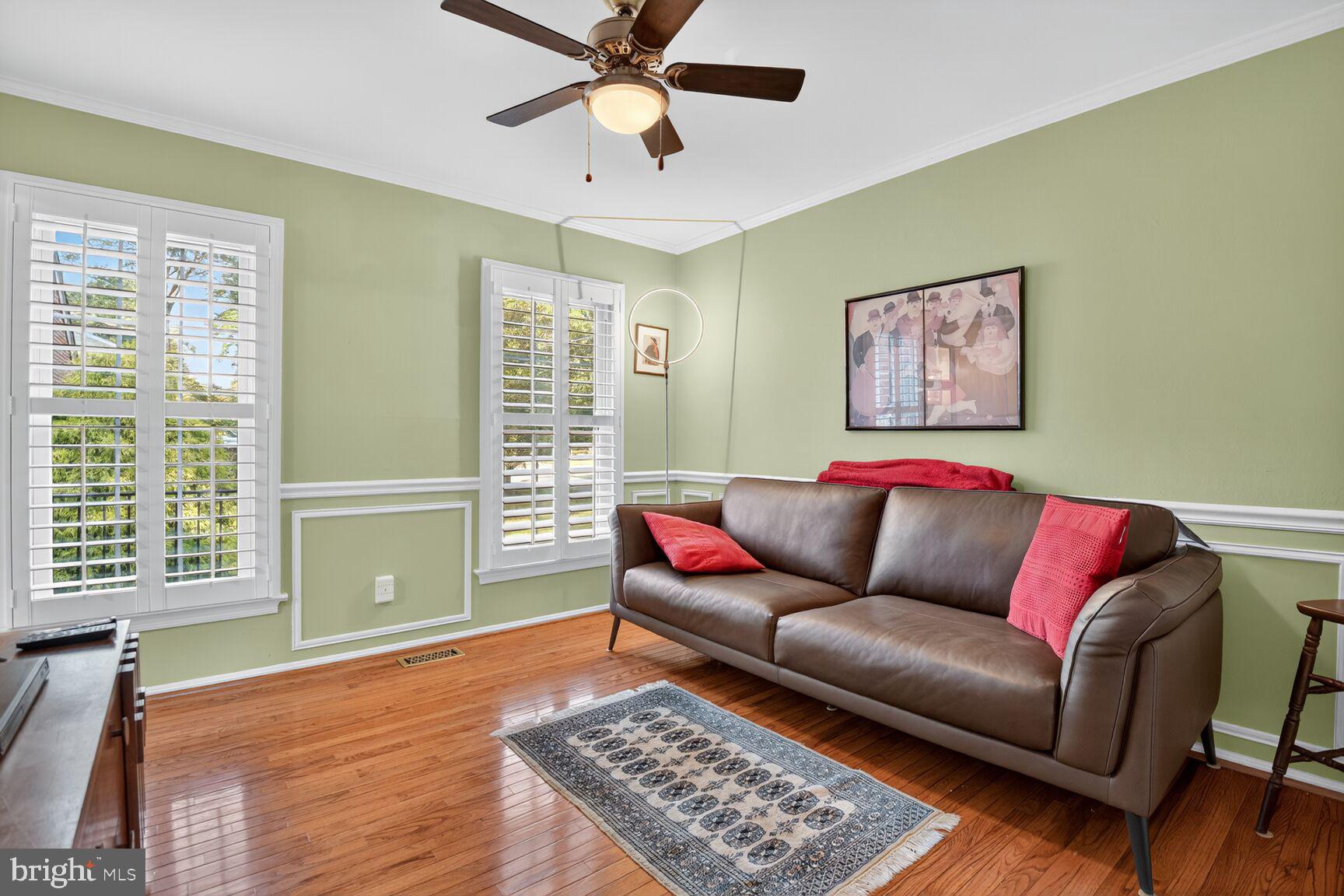 109 Aberdeen Road Rockville, MD 20850 - Photo 15 of 30 a living room with furniture and a window
