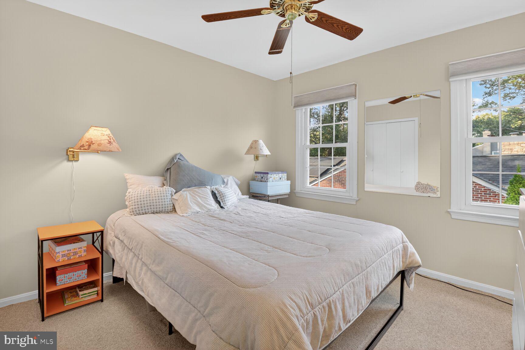 109 Aberdeen Road Rockville, MD 20850 - Photo 19 of 30 a bedroom with bed and window
