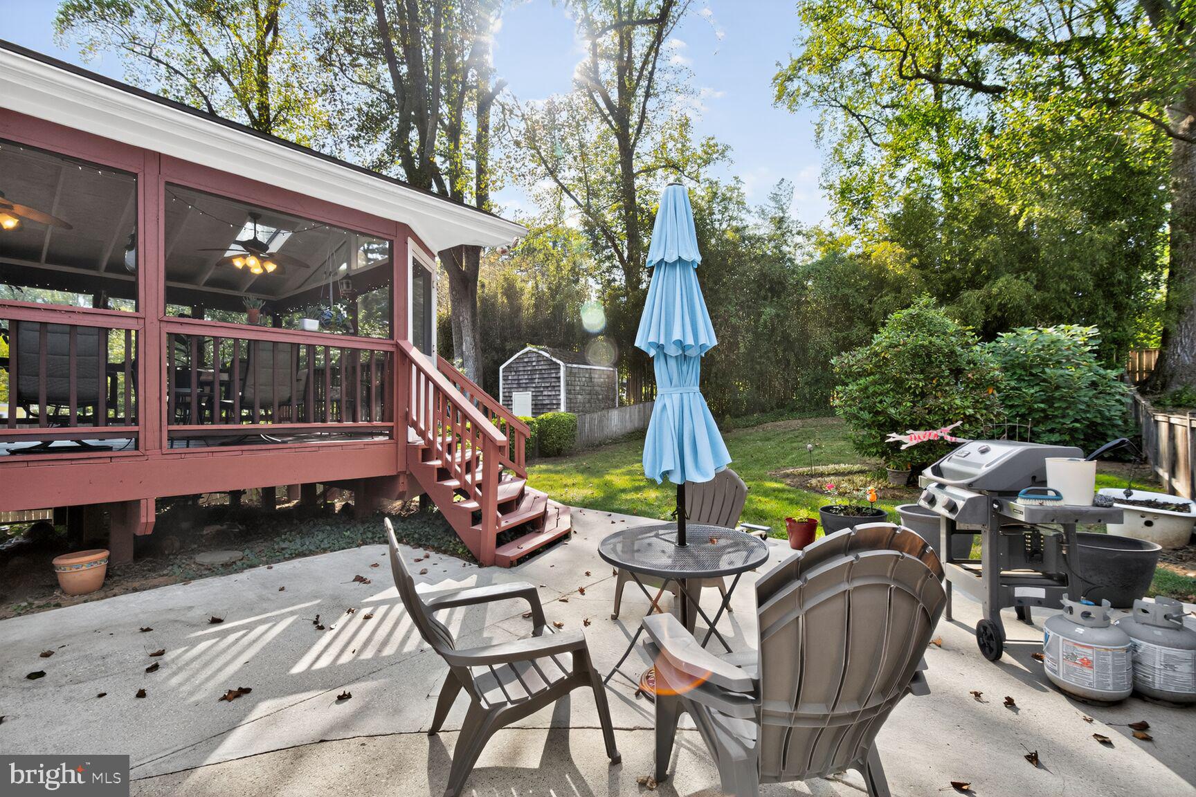 109 Aberdeen Road Rockville, MD 20850 - Photo 25 of 30 a view of yard with patio