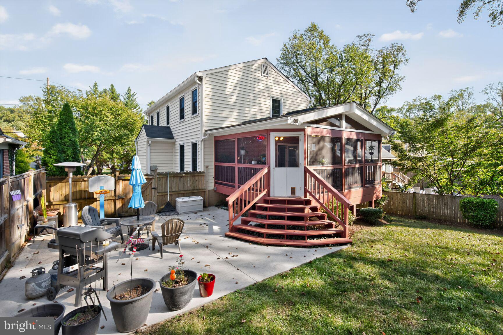 109 Aberdeen Road Rockville, MD 20850 - Photo 26 of 30 a front view of house with yard and trees in the background