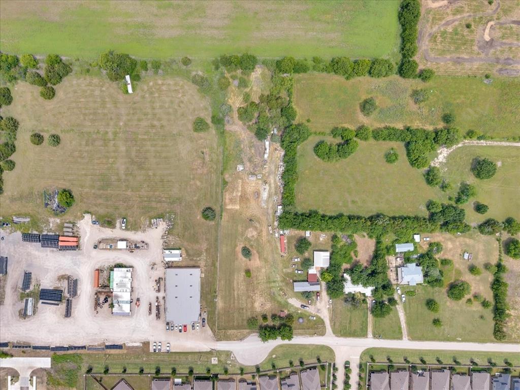 2511 Mathis Road Mansfield, TX 76063 - Photo 15 of 23 Aerial view showcasing diverse land usage