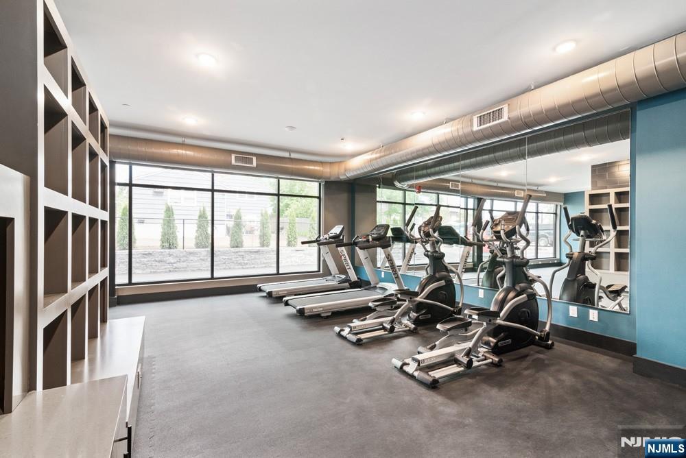 15 West Johnson Avenue, Unit 304 Bergenfield, NJ 07621 - Photo 10 of 15 a view of a room with gym equipment