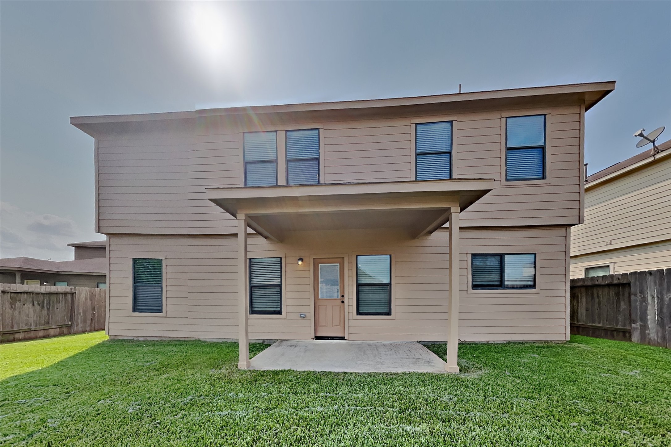 19715 Seabury Path Ct. Katy, TX 77449 - Photo 18 of 20 a front view of a house with a garden