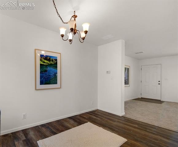22750 Handle Road Calhan, CO 80808 - Photo 14 of 34 Dining room
