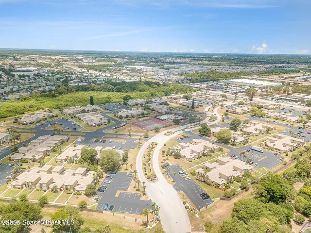 a view of city and ocean