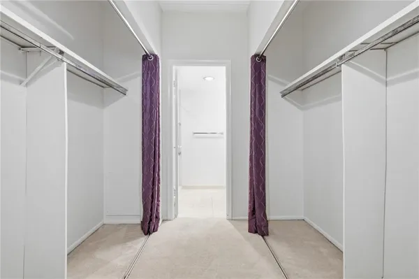 a view of front door