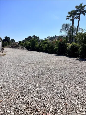 a backyard of a house